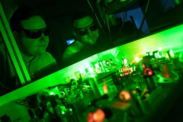 Laser and Spectroscopy Center