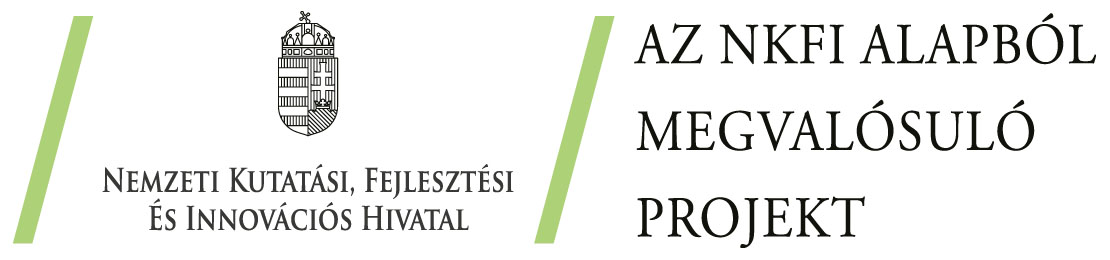 NKFI Alapból megvalósuló projekt