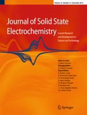Journal of Solid State Electrochemistry