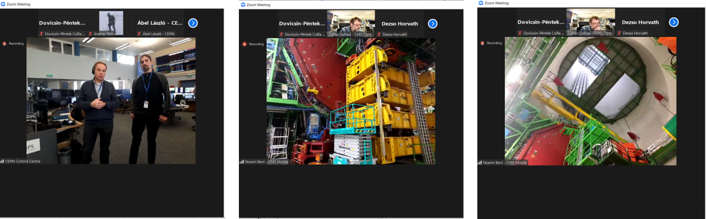 CERN digital visit