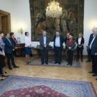 Kiválósági oklevelek átadása
