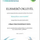 oklevél