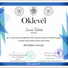 oklevél