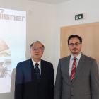 Prof Hattori látogatása
