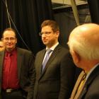 Gulyás Gergely látogatása
